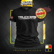 Unisex Truckers Malaysia Negeri T-shirt Baju Cotton Streetwear Graphic Tee Casual Style Tshirt Overs