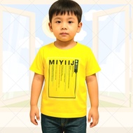 BOYS' T-SHIRTS 2-6 YEARS (8555.38)