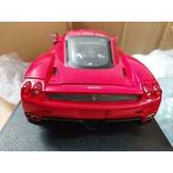 Enzo 1/18 Hot Wheels enzo Ferrari Fine Car Model Schumacher Jingshang BMW Audi Mercedes-Benz Otto Mi