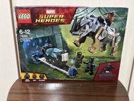 LEGO Marvel Super Heroes 76099 黑豹礦山對決