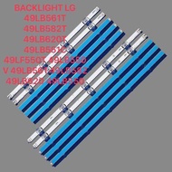 BACKLIGHT LG 49 49LB561T 49LB582T 49LB620T 49LB551C 49LF550T 49LB550 V 49LB561 49LB582 49LB620 49LB5