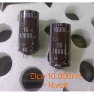 Elco 10,000mf-16 VOLT
