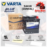 Bateri Kereta / Car Battery - Varta Blue Dynamic - MF - 54418 - DIN44L - LN0