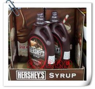 【小地方】代購COSTCO好市多商品：HERSHEY'S 賀喜(好時) 巧克力醬2瓶裝369元#399318