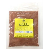 SOFP 928 DEDAK SERBUK 180g (SOFP Umpan Serbuk Pancing / Dedak Pancing Ikan Kolam)