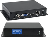 ORIVISION H.265 4K HDMI VGA CVBS Video Audio Decoder, IP Streaming Decoder, LCD HTTP RTSP RTMP RTMPS