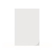 ตู้แขวนเดี่ยวเปิดซ้าย KITZCHO CURVE 40x60 ซม. สี DIAMOND (1281431)