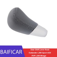 Brand New Gear Shift Lever Knob Head Shifter 2410A118XA 2410A079XB For Mitsubishi Outlander L200 Spo