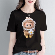 Pumpkin women's t-shirt A87/women's top/original combed cotton t-shirt