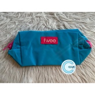 GENUINE fwee MAKEUP BAG (EASY POUCH)
