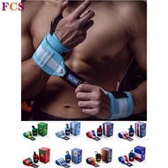 【In stock】Fitness Wrist Guard Training Wrist Guard Horizontal Push Women and Men's Strength Weightlifting World Cup Assist Belt Anti sprain Sports ☞Gym Sports Wrist Guard