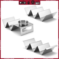STA Taco Holders Stainless Steel Taco Accessories for Taco Party Practical Kitchen
