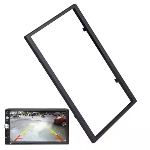 175mmx100mm Car Double 2 Din Universal Dashboard Installation Audio Fascias Dash Frame Fitting Mount