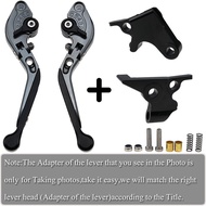 CNC ก้านเบรกคลัชแบบพับขยายได้สำหรับ HONDA CBR500R CBR500 R CBR 500R CBR 500 R 2013 R 2014 2015 2016-