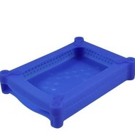 [V-TECH] 3.5 inch Hard Disk Drive Store Tank Sillicon (Blue)