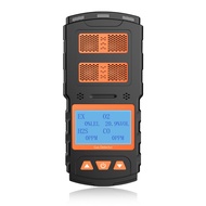 Four-In-One Gas Detector Gas detector Combustible Gas Detector Portable Leak EX O2 CO H2S