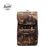 Herschel Little America Woodland Camo / Black Label Unisex Backpack