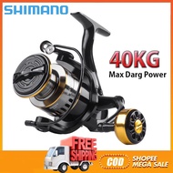 NEW Metal Fishing Reel shimano reel Spinning Reel mesin pancing 5.2:1casting reel 10KG Braking Force Casting