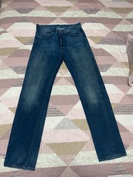 Levis vintage clothing lvc 1954 501 501Z XX 牛仔褲 W31/L34 拉鍊 水洗  #YESTERDAY