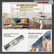 CW102 (Direct Factory) 2.8x0.5m Top Grade 3D XPE Blank Printable Ceiling Self Adhesive Wallpaper Rol