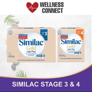 [Cheapest] SIMILAC GOLD STAGE 3 & 4 - 1.8kg/3kg/4.2kg REFILL/ TIN