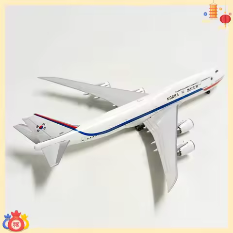 herpa Diecast Alloy 1:500 Scale B747-8 BBJ 537513 Airplane Model for Collection& Display & Gift