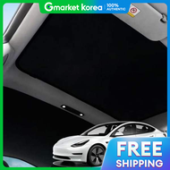 Custom-Fit Sunroof Sunshade for Tesla Model 3