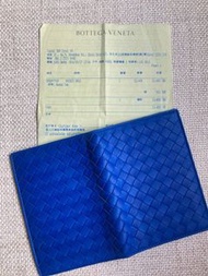 Bottega veneta 編織護照夾