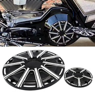 Harley Lưu Diễn Xe Máy Derby Thời Gian Hẹn Giờ Bao 5 Lỗ Nắp Động Cơ Nhôm Cho Đường Vua Electra Glide