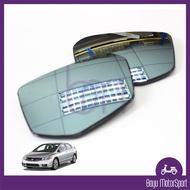 Honda Civic FD 8th Blue Mirror With LED Signal Lamp 2005 - 2012 Civic 8th FD SNA SNB BAYU Motorsport