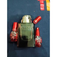 Gucci pour homme decant 8ml