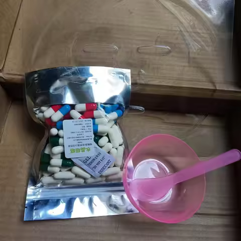 Small package DIY Collagen Crystal Mask Eye Hyaluronic acid Mask Capsules Whitening Relax SKin Moist