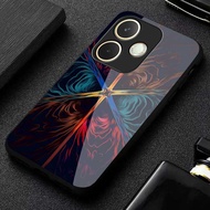 Softcase Kaca OPPO A3 2024 - Casing HP OPPO A3X terbaru [M371] Casing OPPO - Motif Aestetik- Kesing 