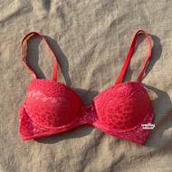 H&M LOVE THE LIFT Georgia Pushup plunger Lacey natural Pushup plunger Bra for Low Cut Bh Band Semi W