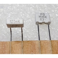 Kemet MMK 0.1uf 100nf 104k 63V Polyester Film Capacitor