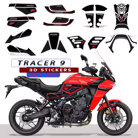 For Yamaha Tracer 9 Tracer 9GT TRACER 9 TRACER9 2022 2023 - Motorcycle Accessories 3D Epoxy Resin St
