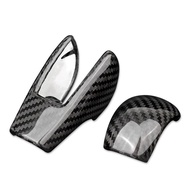 Car Gear Shift Knob Covers Stickers For Subaru Forester 2013-2018 Accessories Carbon Fiber Interior