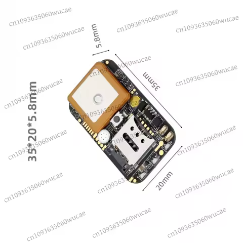 World Smallest LTE CAT-1 4G GPS Tracking Chip ZX908 GPS Tracker PCB Module for Developing Mini 4G GP
