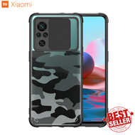 Case Xiaomi Redmi Note 10 PRO Camshield ARMY Camera Protect Cover Slide