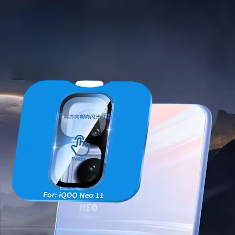Full Glue 3D Camera Protectors for Vivo iQOO Neo 11 10 Pro+ Z10 TurboPro 15 13 Tempered Glass Lens C