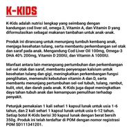 Klorofil Spirullina K Kids Omega Squa Original Klink