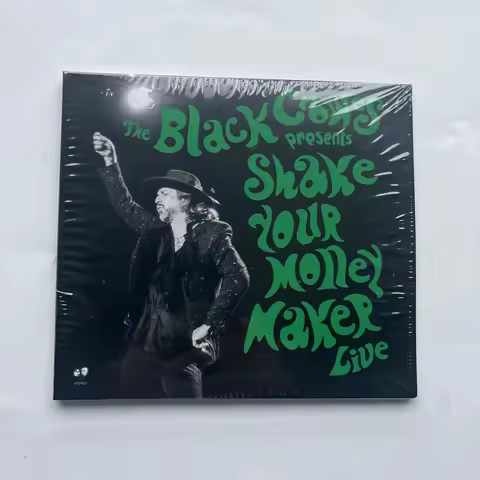 The Black Crowes Chris Robinson Music CD Shake Your Money Maker (Live) Album 2pcs Music Record Cospl