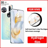 Hd Hydrogel Film for VIVO V50 V40 V40E V30 V30E V29 V27 V25 X200 X100 X90 X80 X70 T3 Ultra Pro+Plus 