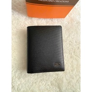 (Auth Valentino Creations standing card wallet Size 9 cm * 7 cm - Full paper bag