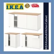 [INSTALLATION SERVICE AVAILABLE] IKEA Knoxhult Base Wall Kitchen Cabinet Doors Drawer White Kabinet Dapur Corner