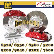AP Racing CP7600 4pot 300mm Caliper / Kaliper Depan 300mm