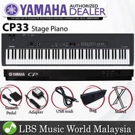 Yamaha CP33 88 Keys Stage Digital Piano with Graded Hammer Effect Keyboard (CP-33 CP 33)
