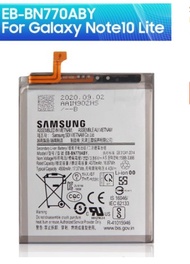Baterai Samsung Note 10 Lite original BN-770 Note 10lite bn770