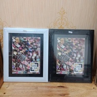 8R PHOTO FRAME 10 INCH PHOTO FRAME 8R PHOTO FRAME 10" (20 x 25 cm) MINIMALIST BLACK AND WHITE FRAME