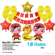 (1Set) Boboiboy Birthday Package boboiboy Birthday Decoration boboiboy Birthday Theme